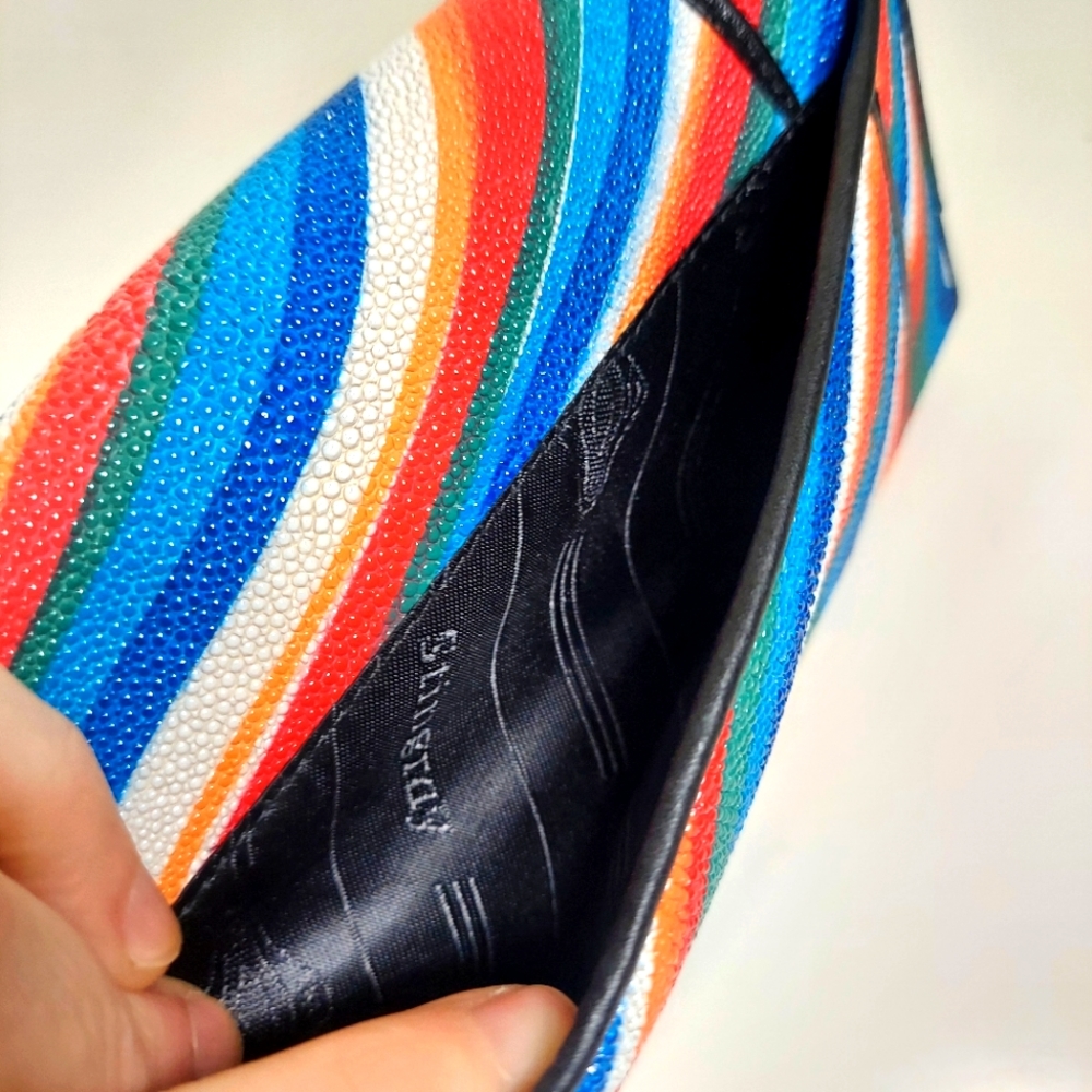Stingray Multicolor Rectangular Wallet - Picture 9 of 13